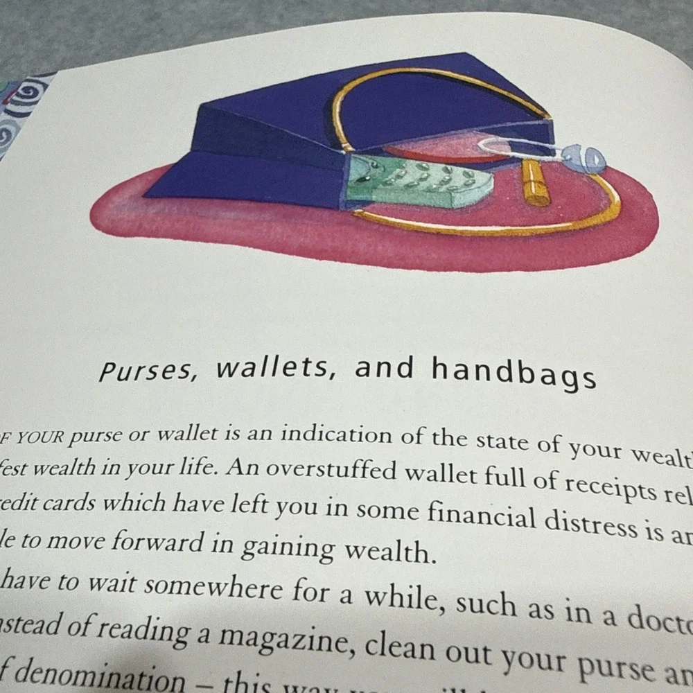 VTG Unclutter Your Space With Feng Shui Antonia Beattie Hardcover Barnes & Noble